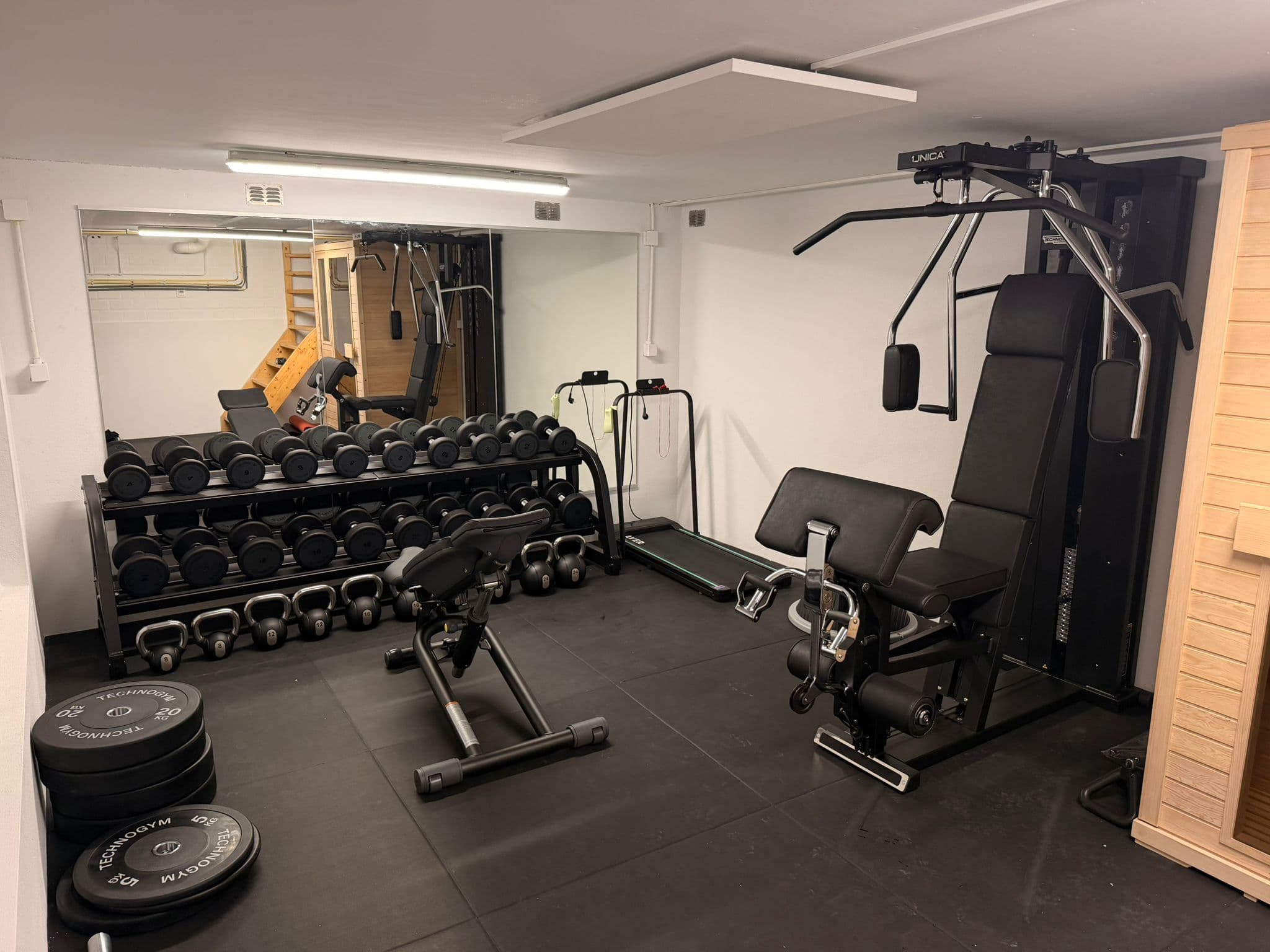 Home gym Cadier en Keer door GymNest