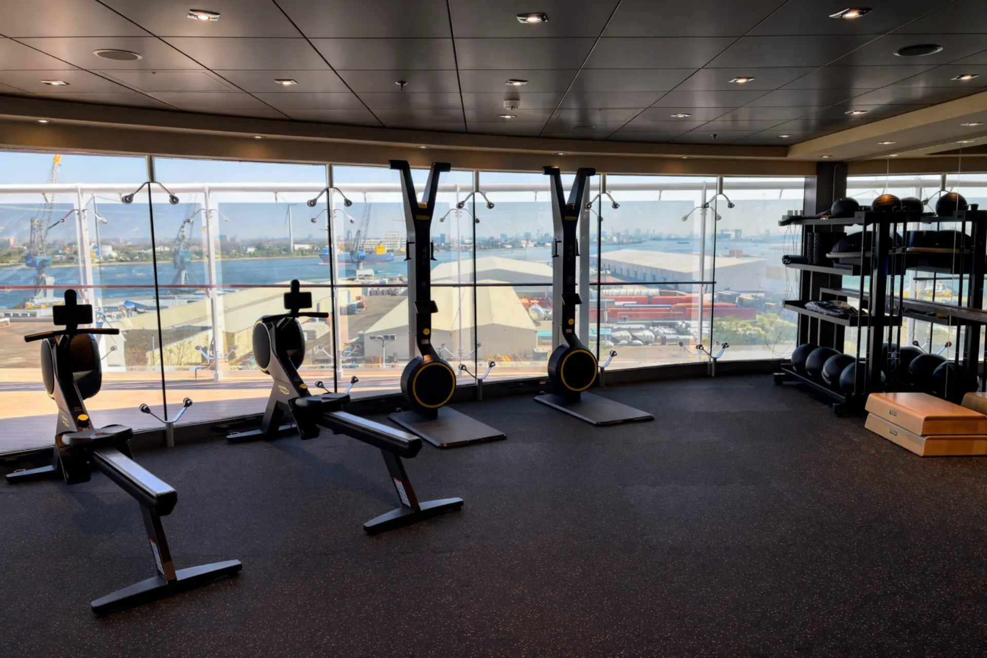 Sportvloer gym