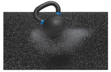 Hoogwaardige rubber sportvloer mat voor gym en fitness