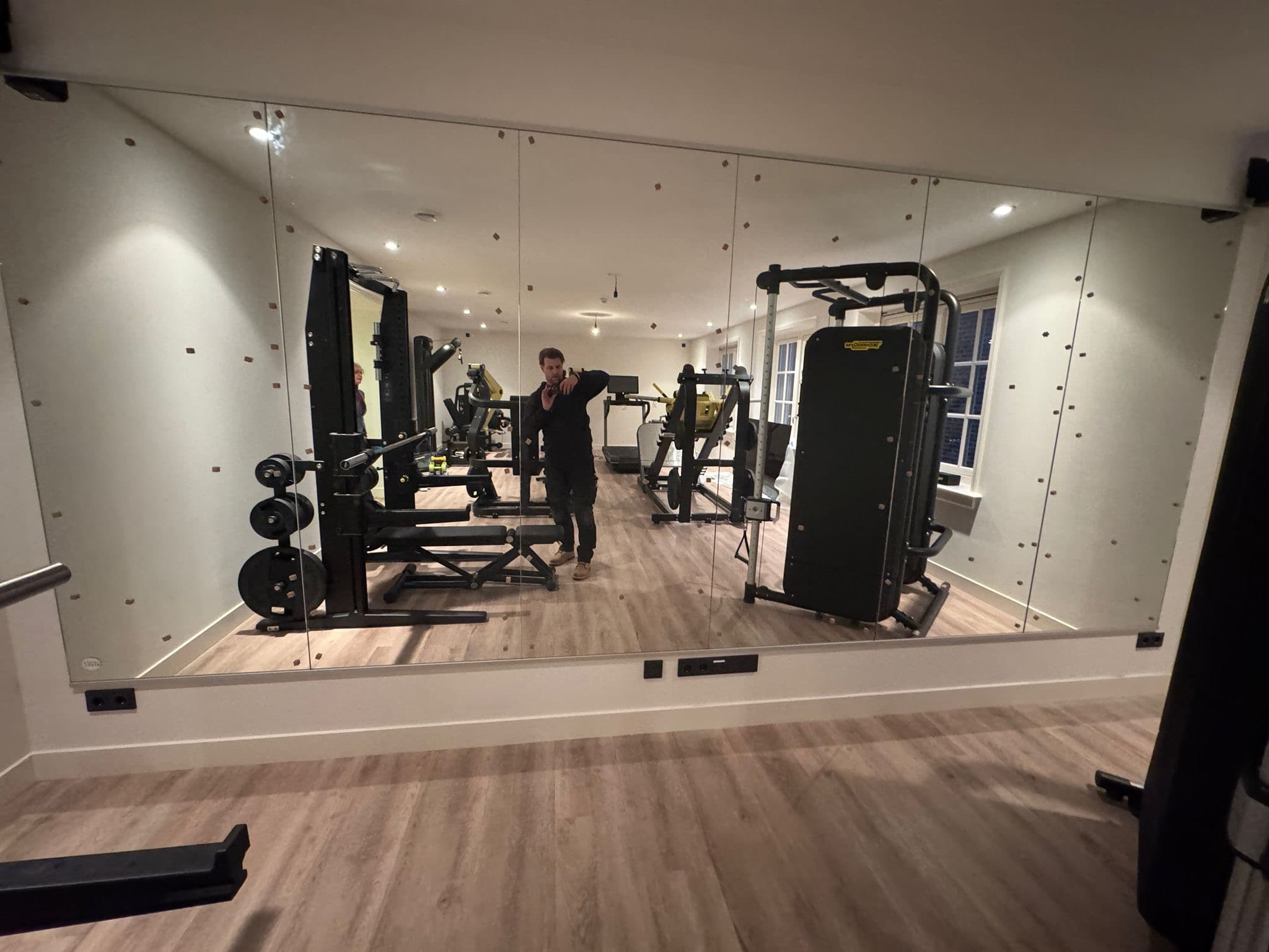 Spiegelwand - Particulier Schoonhoven