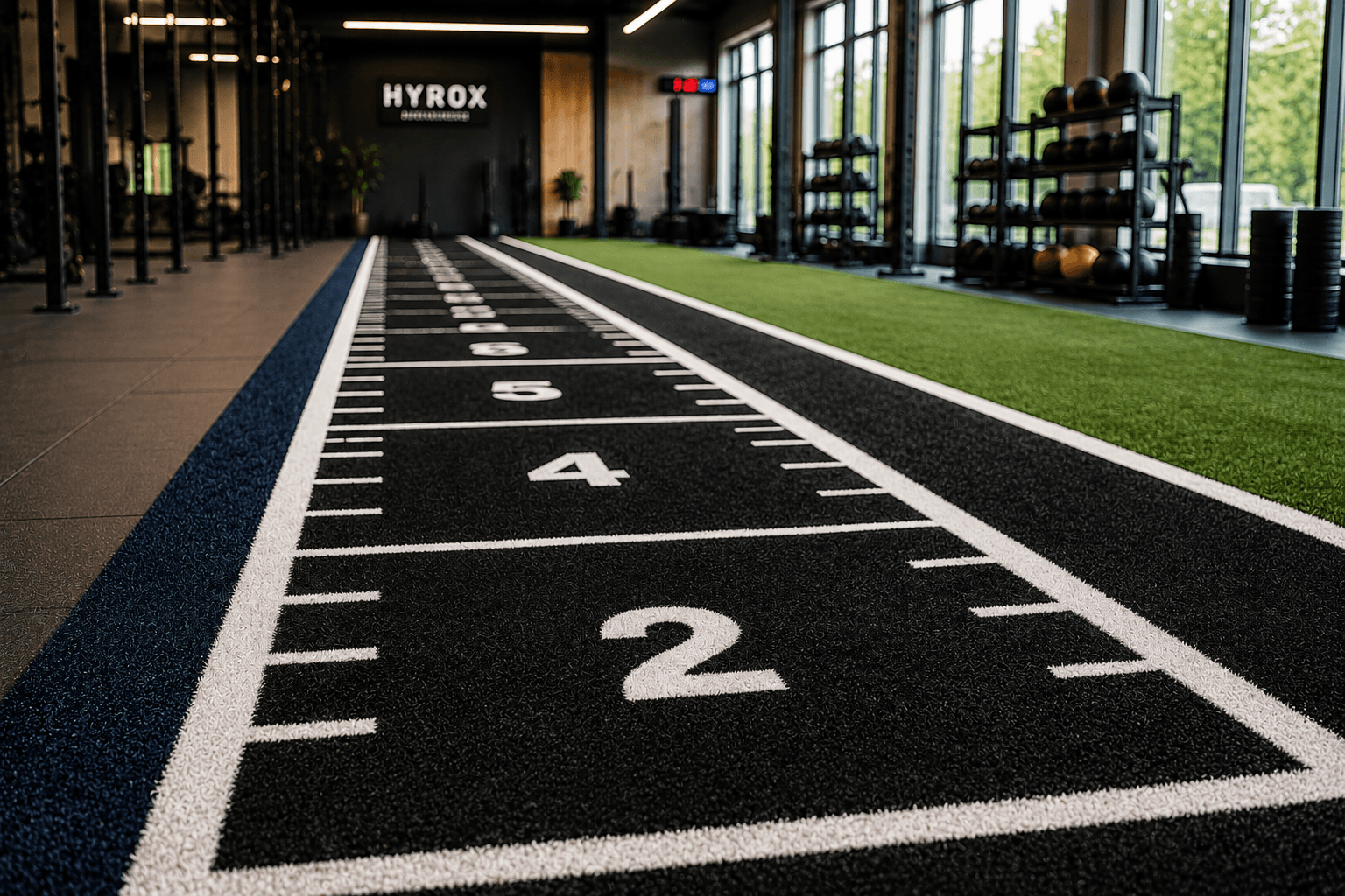 Commercial gyms