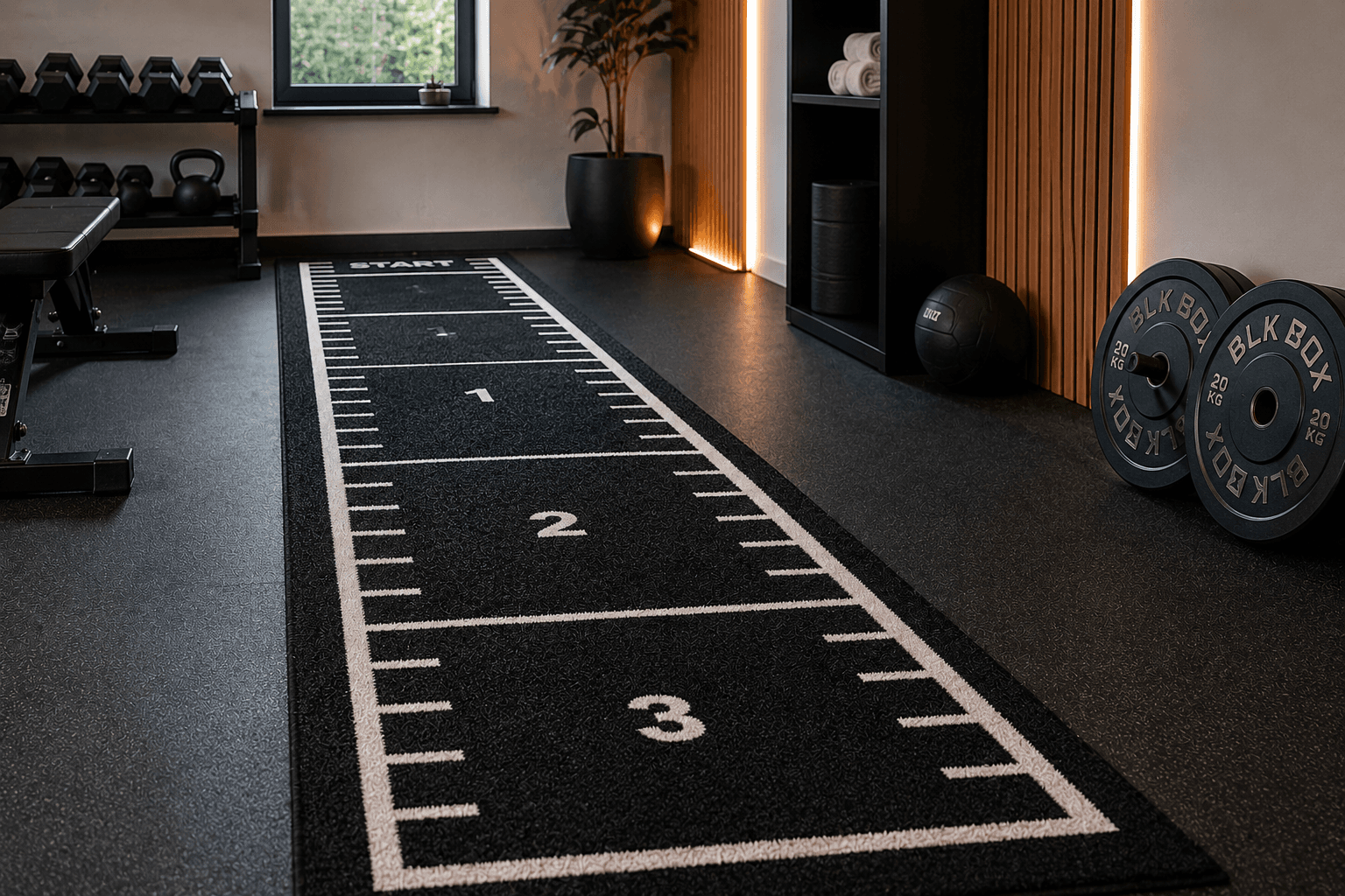 Home gyms en studio's