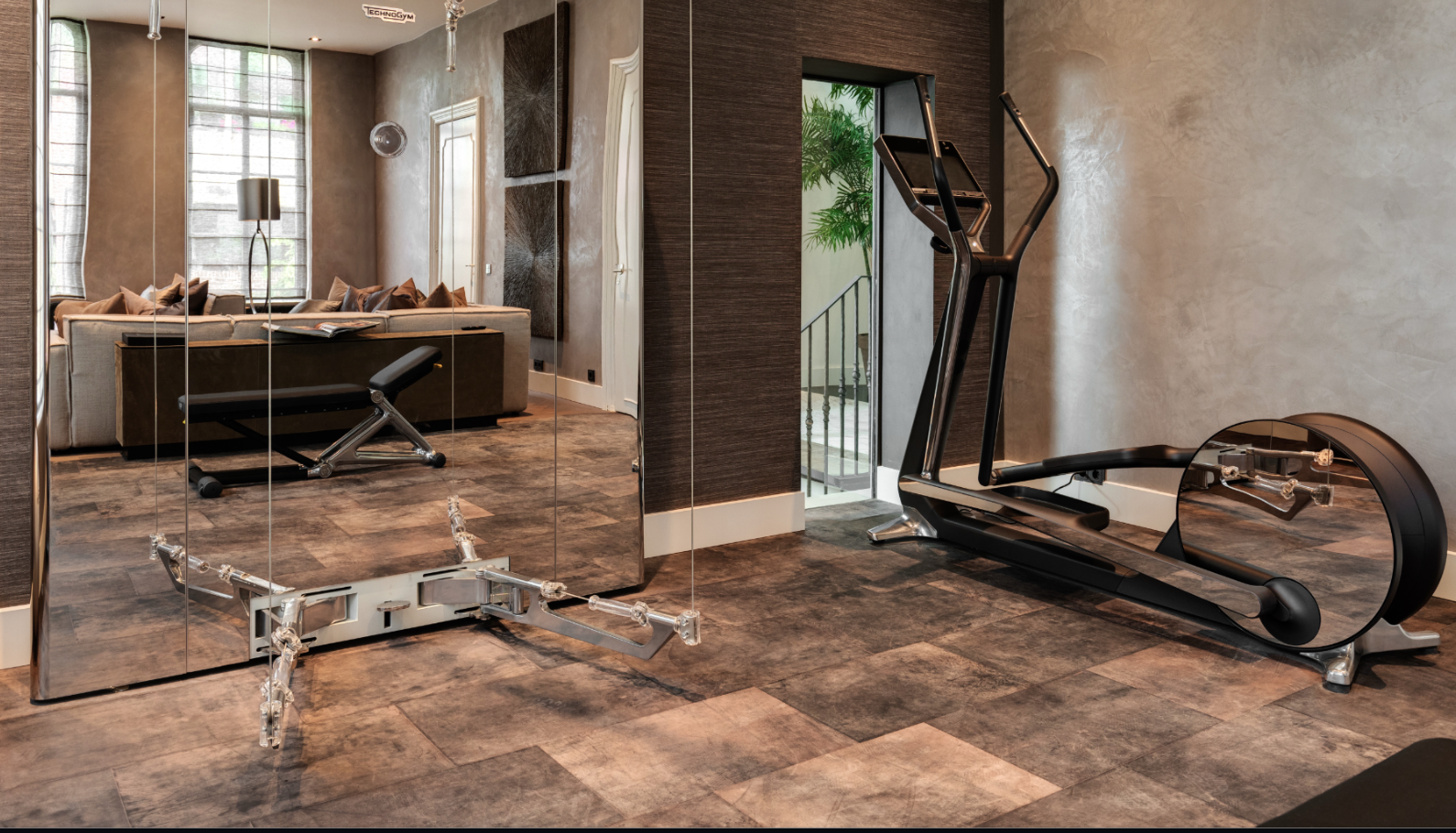 Leren Vloeren voor Gym