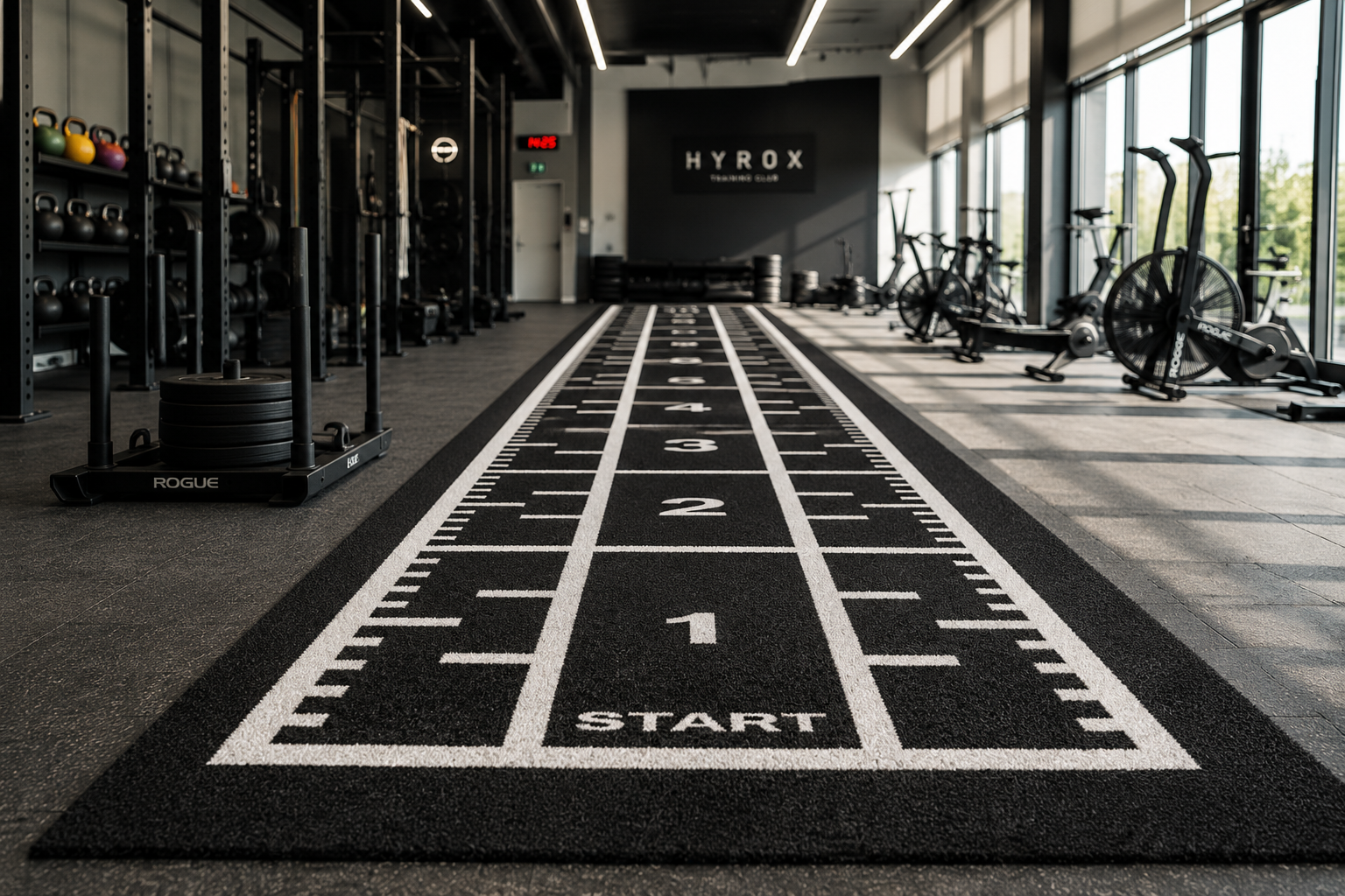 Custom sprinttracks voor performance gyms